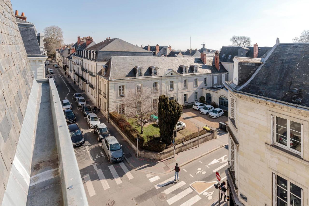 Hotel Corneille - Entree Autonome, Reception En Ligne - Encore Mieux Tours Buitenkant foto