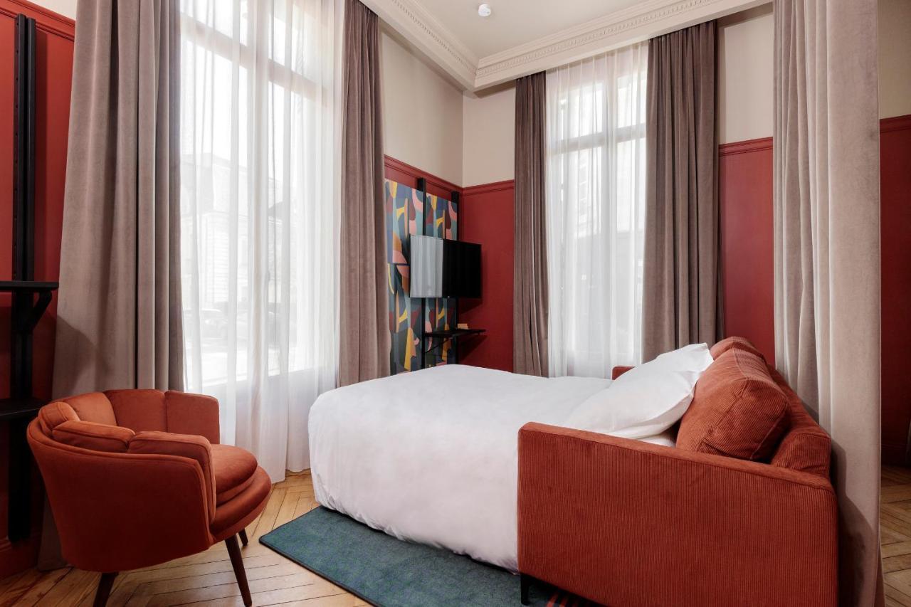 Hotel Corneille - Entree Autonome, Reception En Ligne - Encore Mieux Tours Buitenkant foto