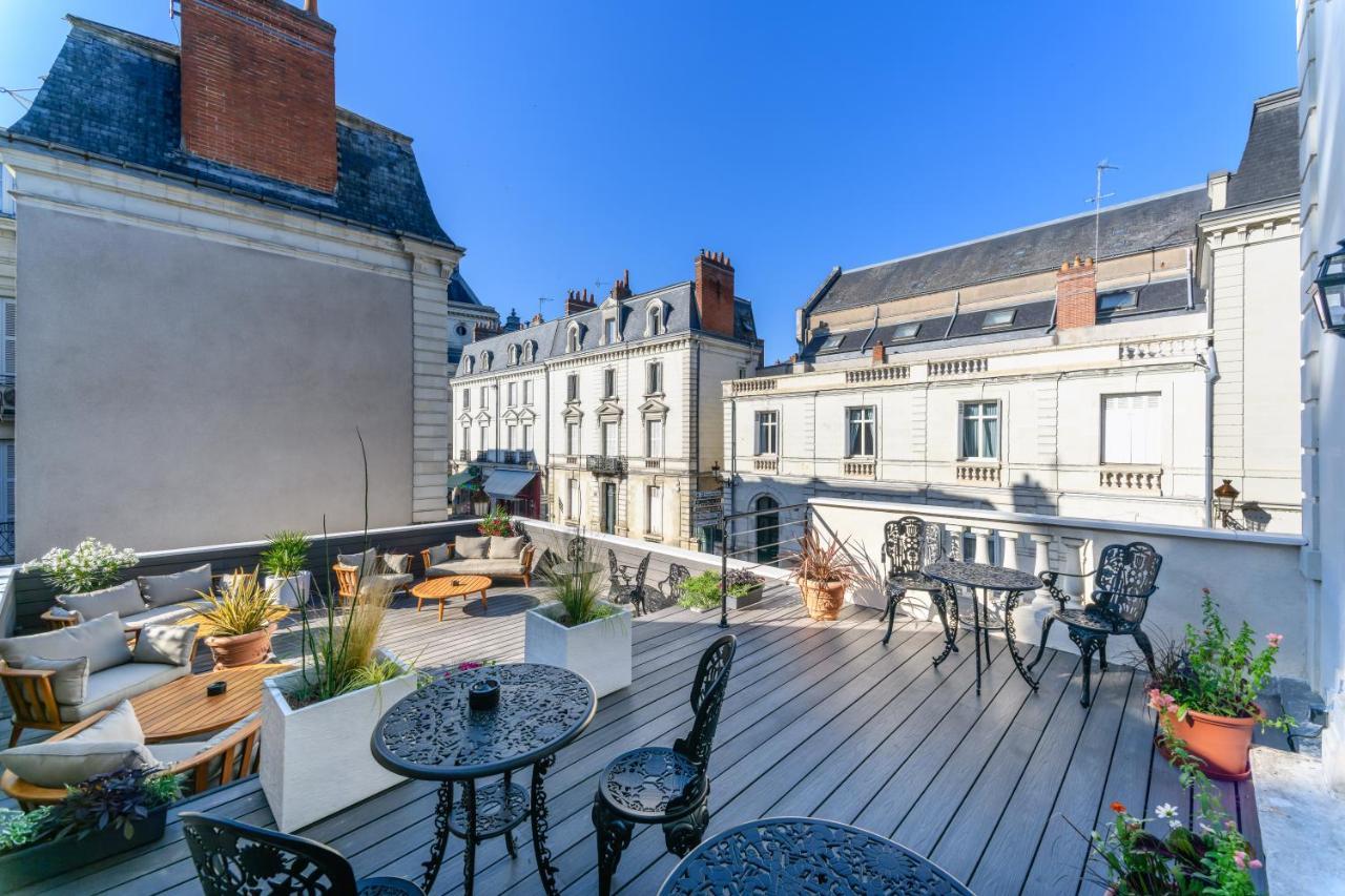 Hotel Corneille - Entree Autonome, Reception En Ligne - Encore Mieux Tours Buitenkant foto
